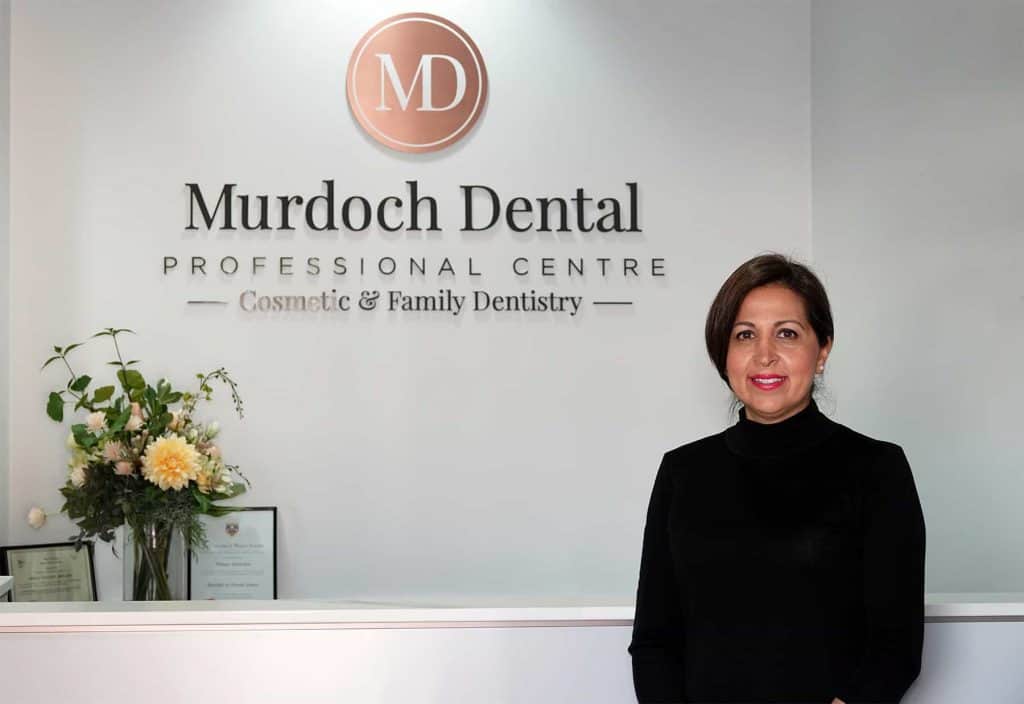 Dr Behnaz Zarandion Dentist