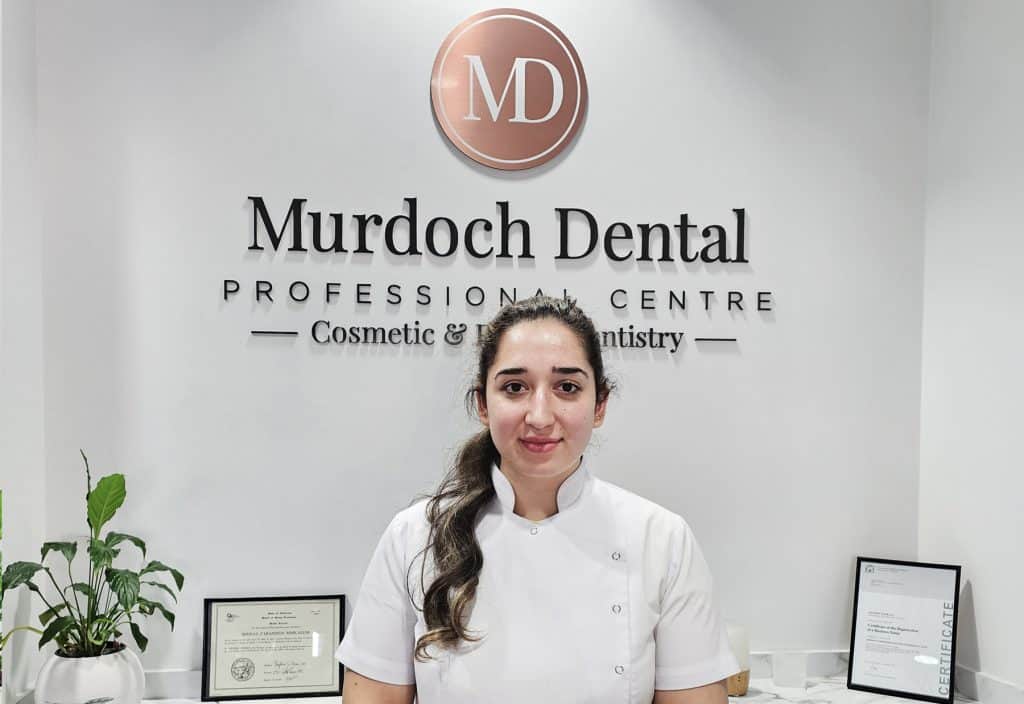 Dr Khadija Mansoor Murdoch Dental